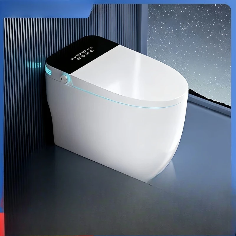 Household Smart Bidet Toilet, Chaozhou Sanitary Ware, Sensor Auto Open Lid, Heated Seat, Without Water Pressure Restriction