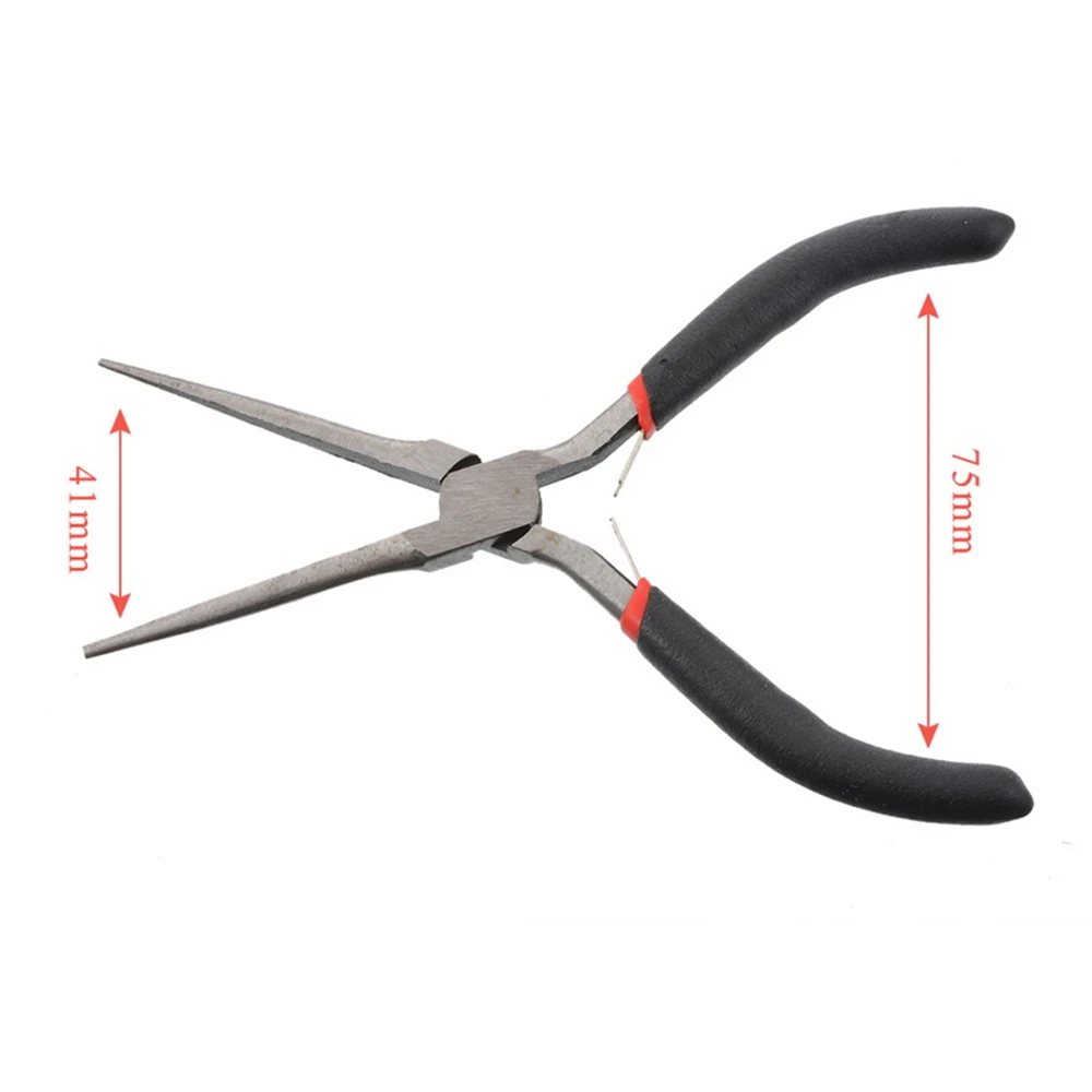 Black Handle Multi-function Long Nose Pliers For Cutting Clamping Stripping Electrician Repair Hand Tools High Quality