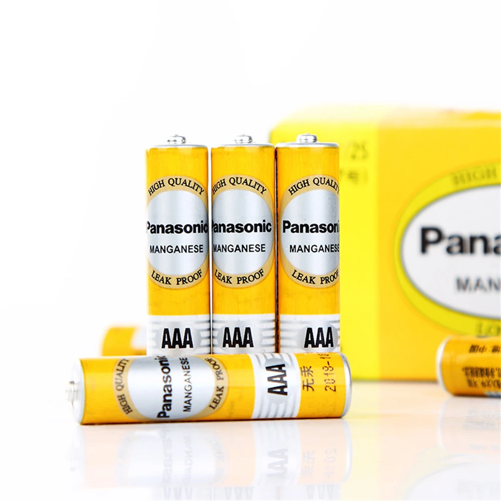 40PCS 1.5V AAA/# 7 disposable carbon dry batteries, suitable for LED lights, toys, Mp3 cameras, flashlights, razors, CD players,