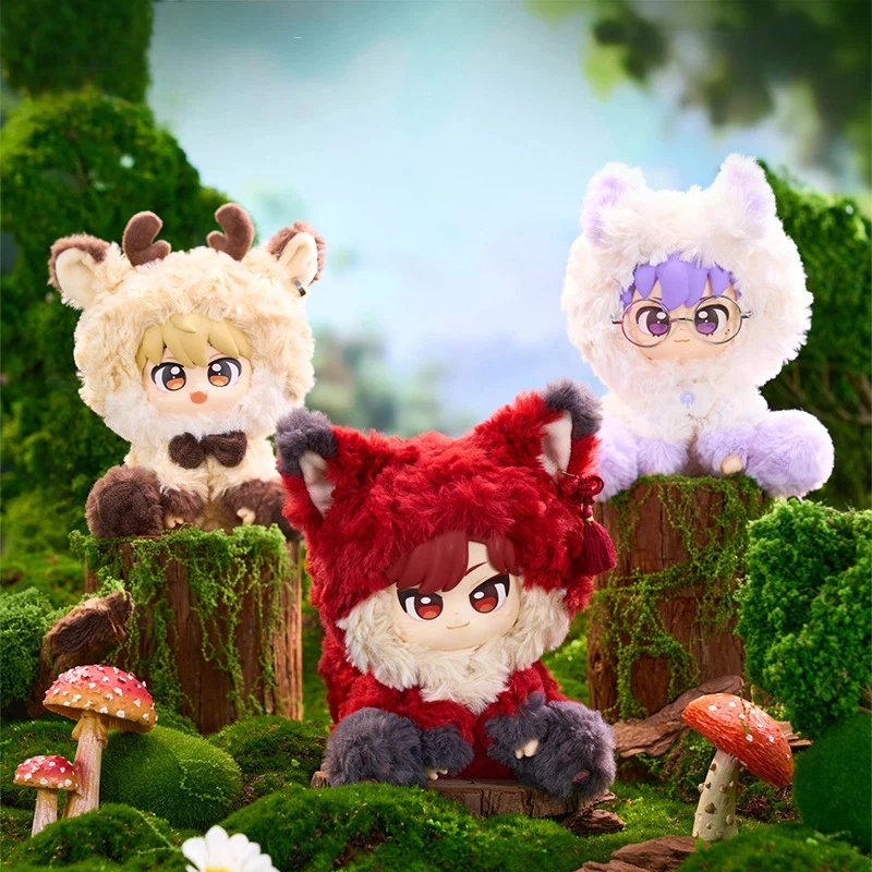 

Вневременная плюшевая игрушка с тенью, мягкая кукла-животное, милый персонаж аниме, подарок для фанатов, коллекция, Новое поступление, без бренда