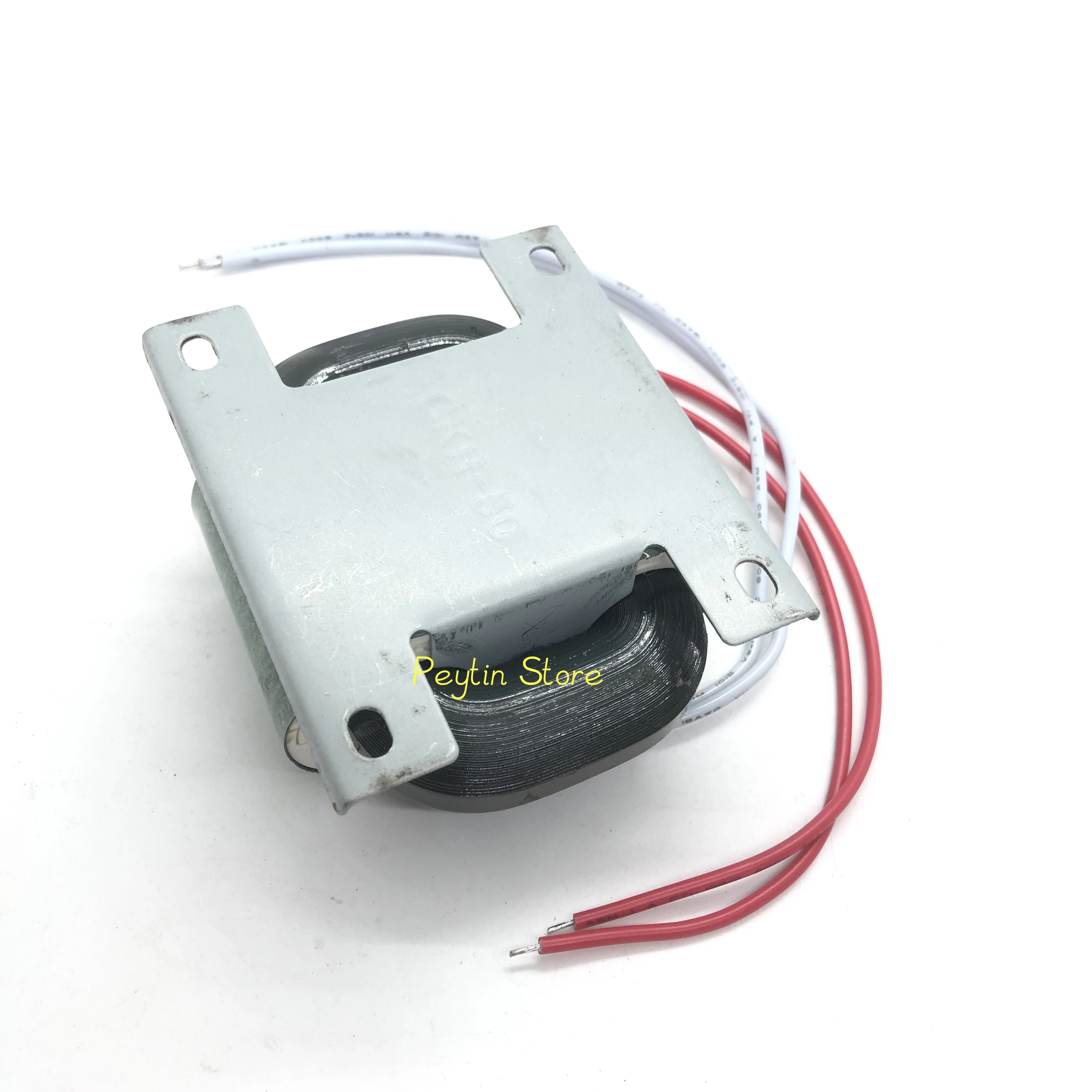 1Pc R-50 50W 50VA Input 110/220/380V Output Double/Single 12/15/18/24/28/36V R-Type Electronic Power Transformer