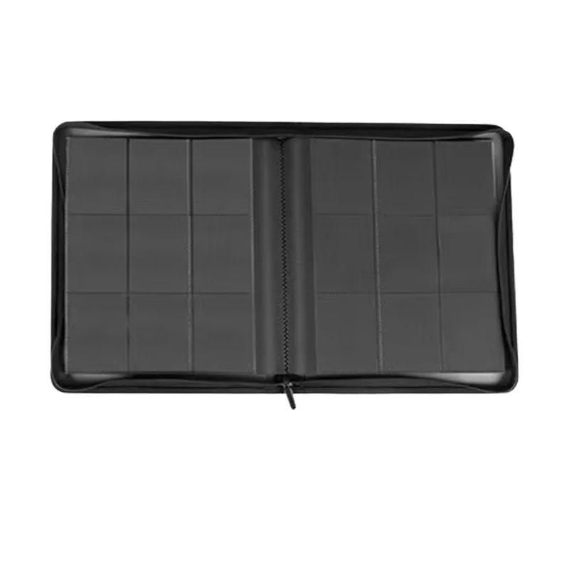 

Папка-переплет New Trend с верхней загрузкой на 360 градусов, 9-карманный альбом с верхней загрузкой, боковая загрузка для коллекционных карточек в верхнихгрузках 3x4 дюйма MTG/TCG