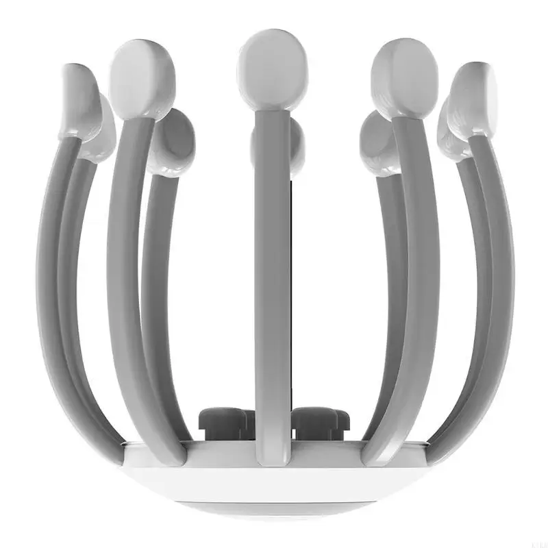 Electric Claw Massager Body Massage Octopus for Head Scalp Tool for Head Relax M