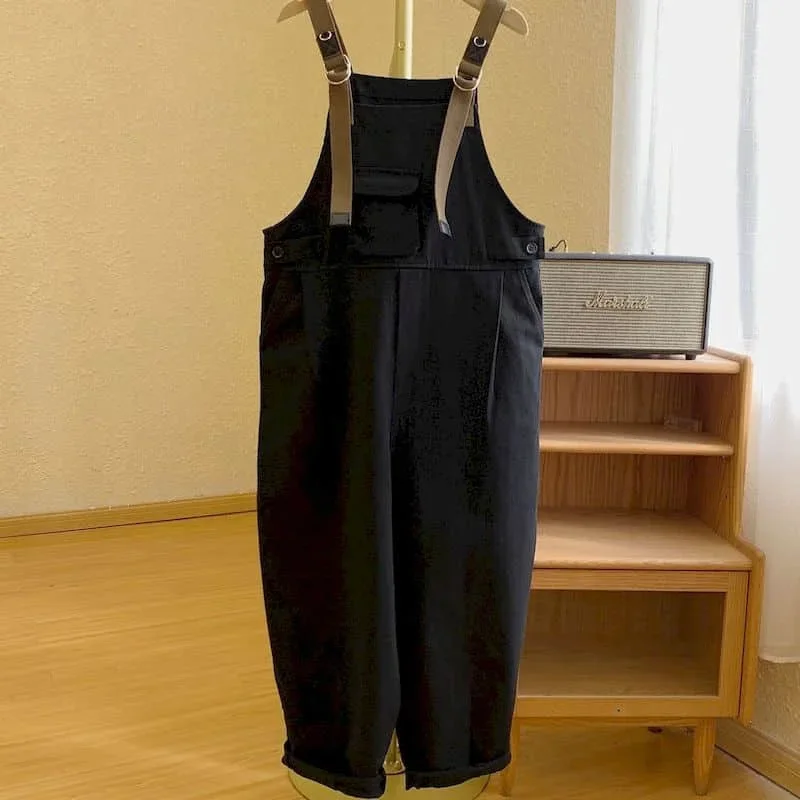 Oversized Playsuits Women Casual Loose One Piece Outfit Women Korean Fashion Jumpsuits Harem Pants Overalls for Women Clothes