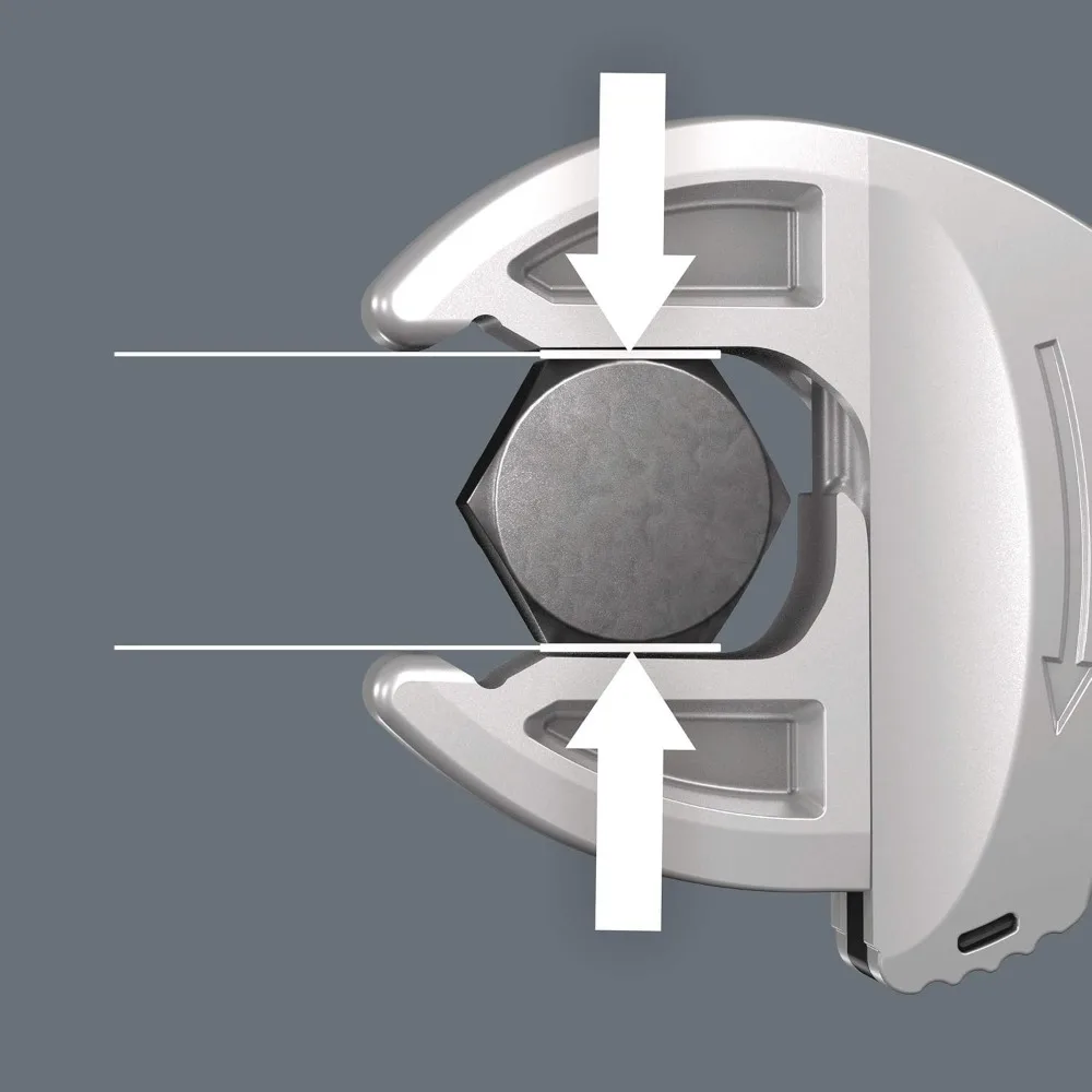 مفتاح ربط Wera Joker S قابل للتعديل، المقاسات من 10 إلى 13 ملم