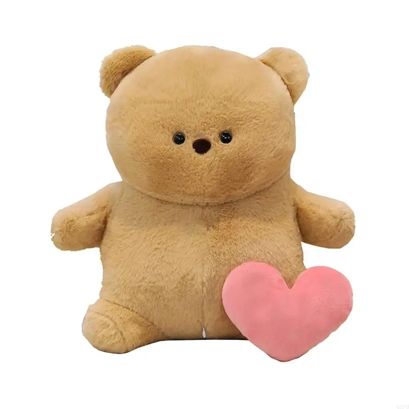   Voice Recordable Plush Bear Toy for Sweet Messages and Emotional Gift Giving