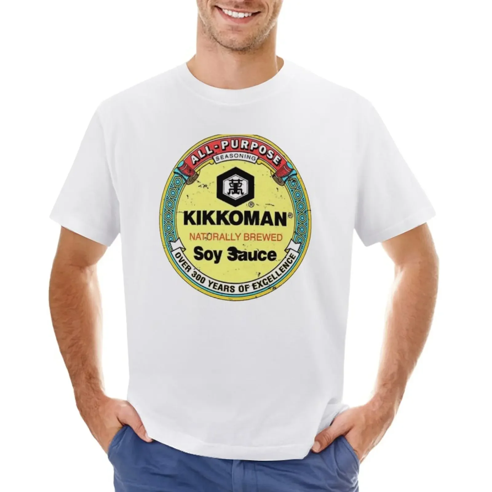 Kikoman T-Shirt quick drying shirts graphic tees mens graphic t-shirts big and tall