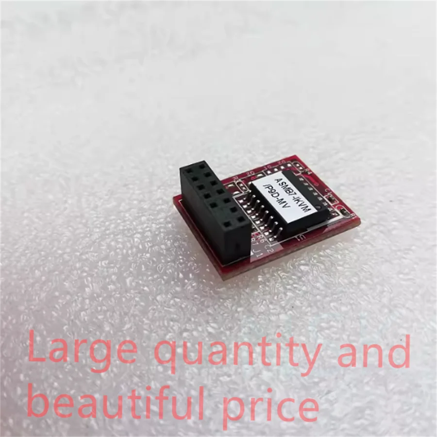 Original FOR Asus ASMB7-iKVM / P9D-MV/M P9D-C/4L P9D-E/4L Remote Management Module100%  TEST OK