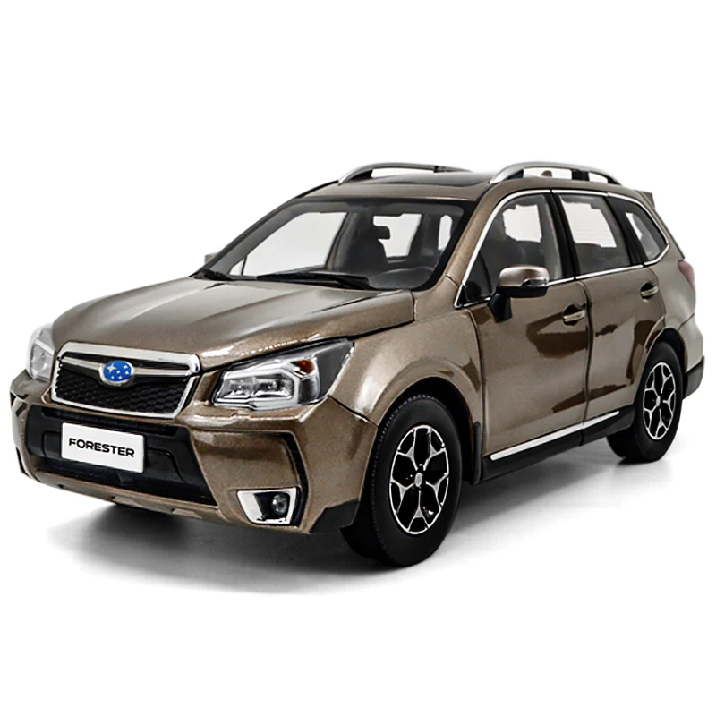 Paudi 1:18 Scale Subaru Forester XT 2015 Diecast Miniature Model Car 1/18 Simulation Alloy Vehicle Model Toy Adult Collection