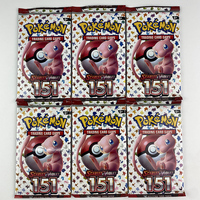 20/40Pcs English version Pokémon TCG: Scarlet & Violet 151 classics Expansion Booster Box Pokemon trade cards