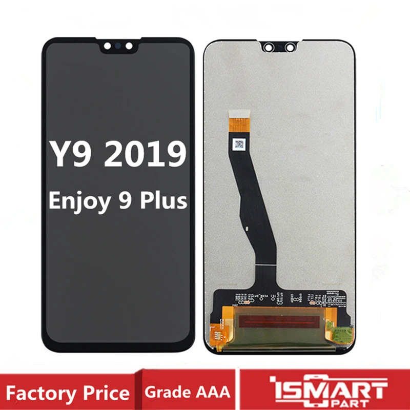 LCD for Huawei Y9 2019 Enjoy 9 Plus Display Touch Screen Digitizer Assembly Repair Parts 6.5