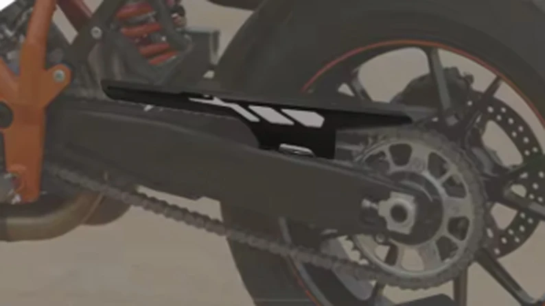 For 990SMT 990 SMT Supermoto 990 SMT LC8 Supermoto 2009 2010 2011 2012 2013 2014 Chain Guard Cover Sprocket Protector Motorcycle