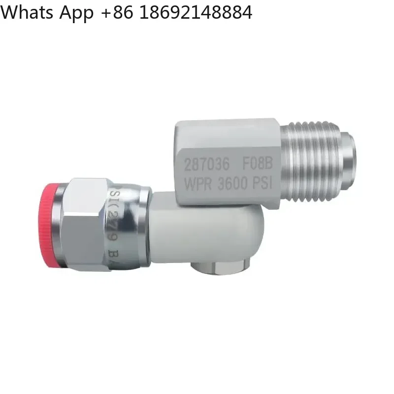 

Universal Joint Globe Valve for 287036 287030 Spraying Machine Spray Adapter