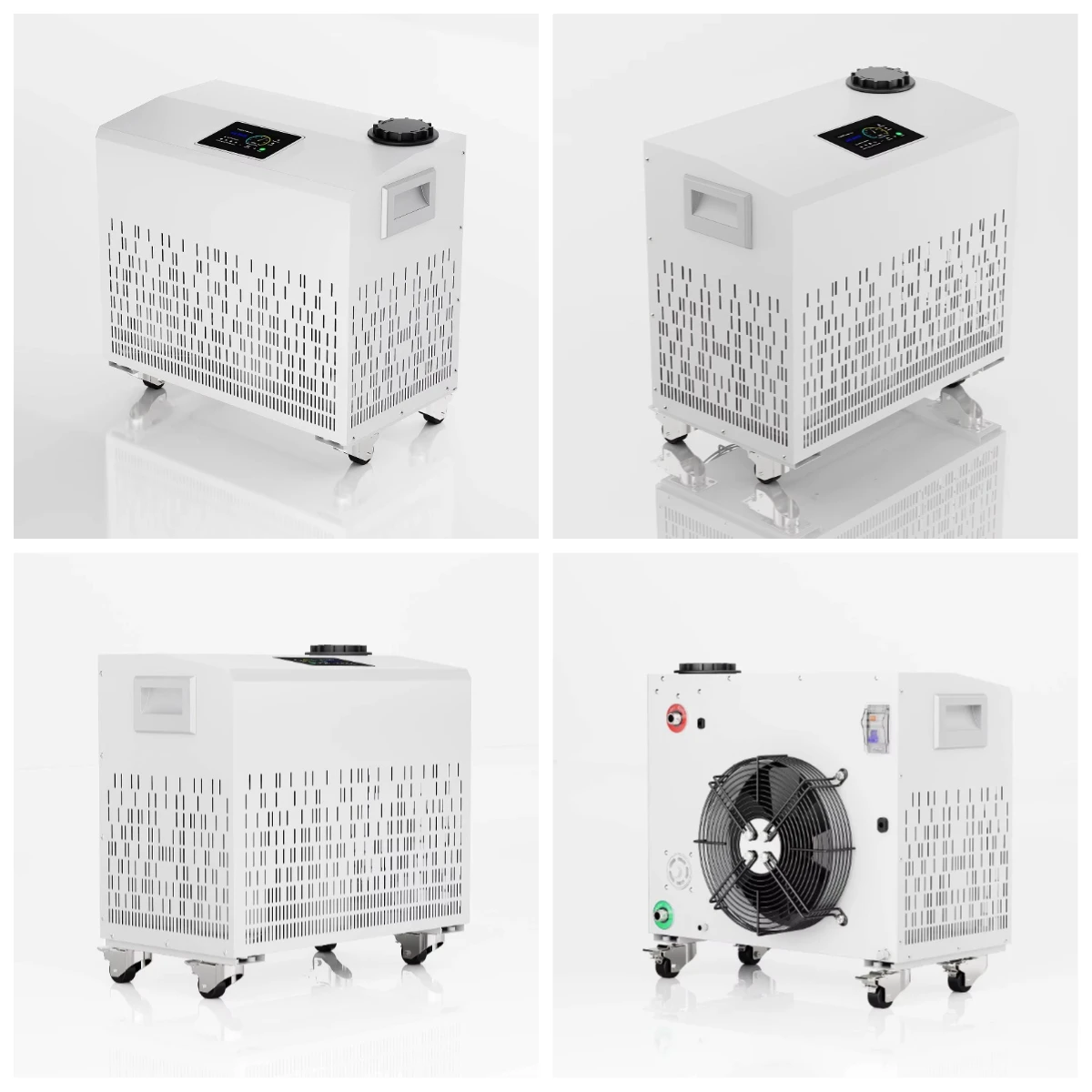STLF 0.8hp Ice Bath Chiller Machine Cooling System Build in Pump Dual Filters Ice Bath Chiller 2024