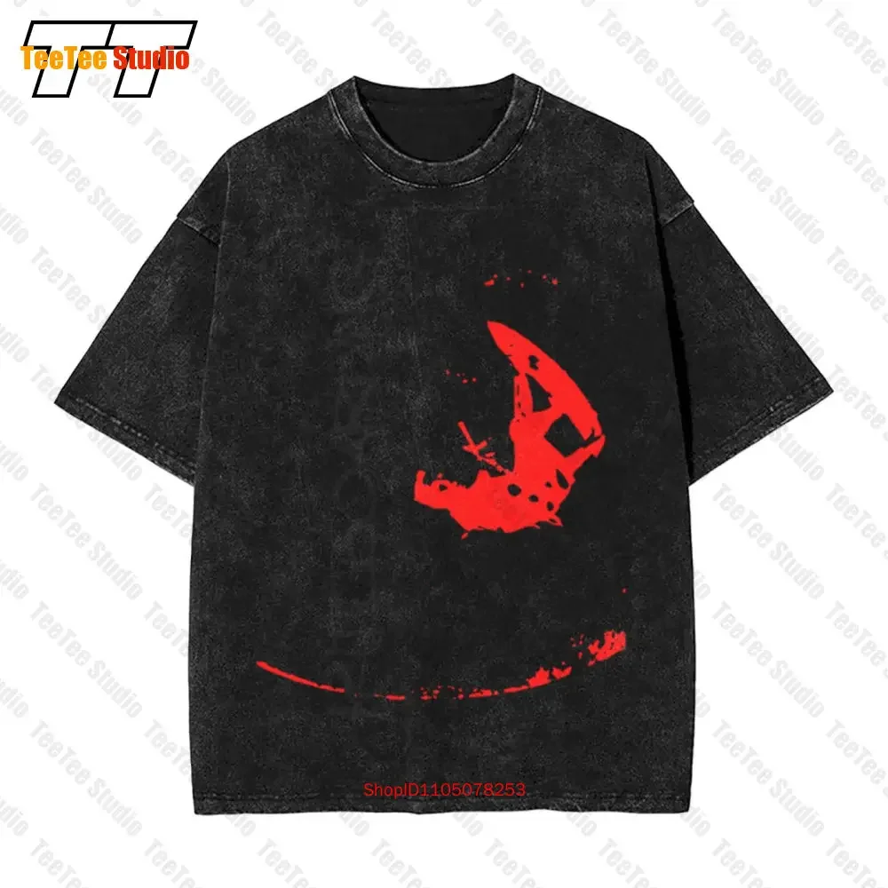 Cafepress Vertical_Kiteboarding Vintage Oversized T-Shirt 47E1