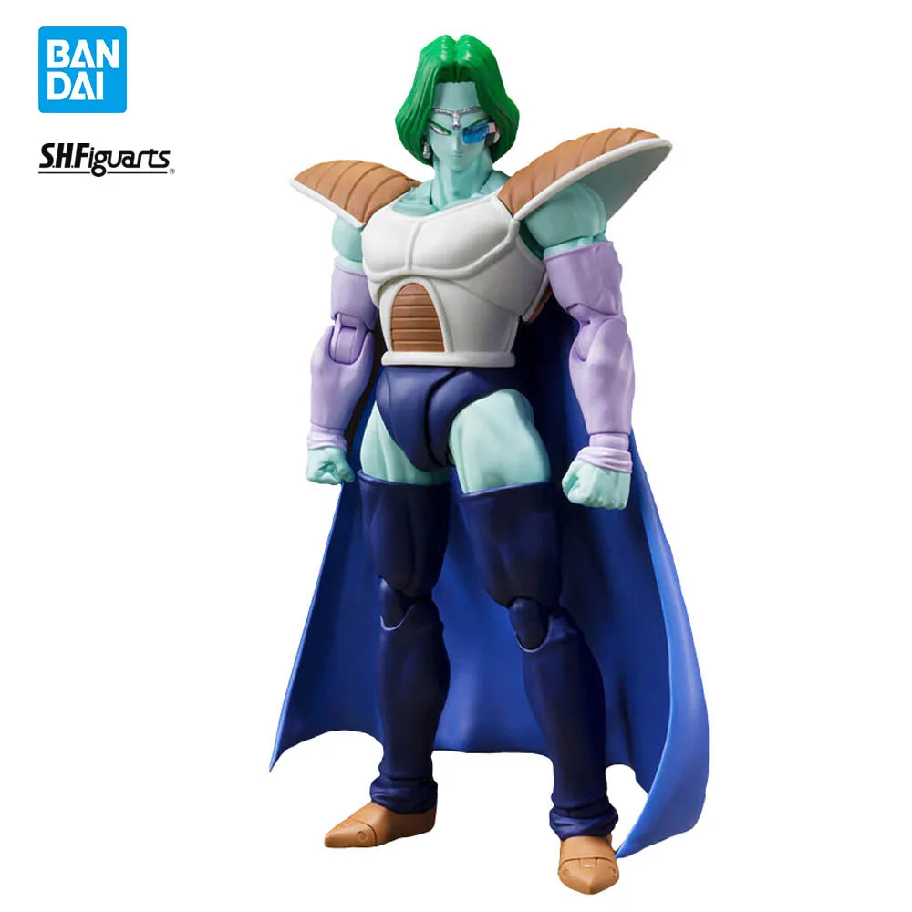 

Bandai SHFiguarts Zarbon 4-Star DragonBall Dragon Ball Z Namek Frieza Force SHF Series Collection Model Anime Figure Action toys