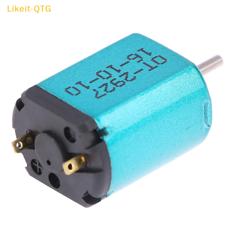 Hot！DC 1.5V-3.7V 52000RPM Micro Electric 030 Motor 030-2927 Mute Mini Engine For Electronic Lock 4WD Car Boat Hobby Toys