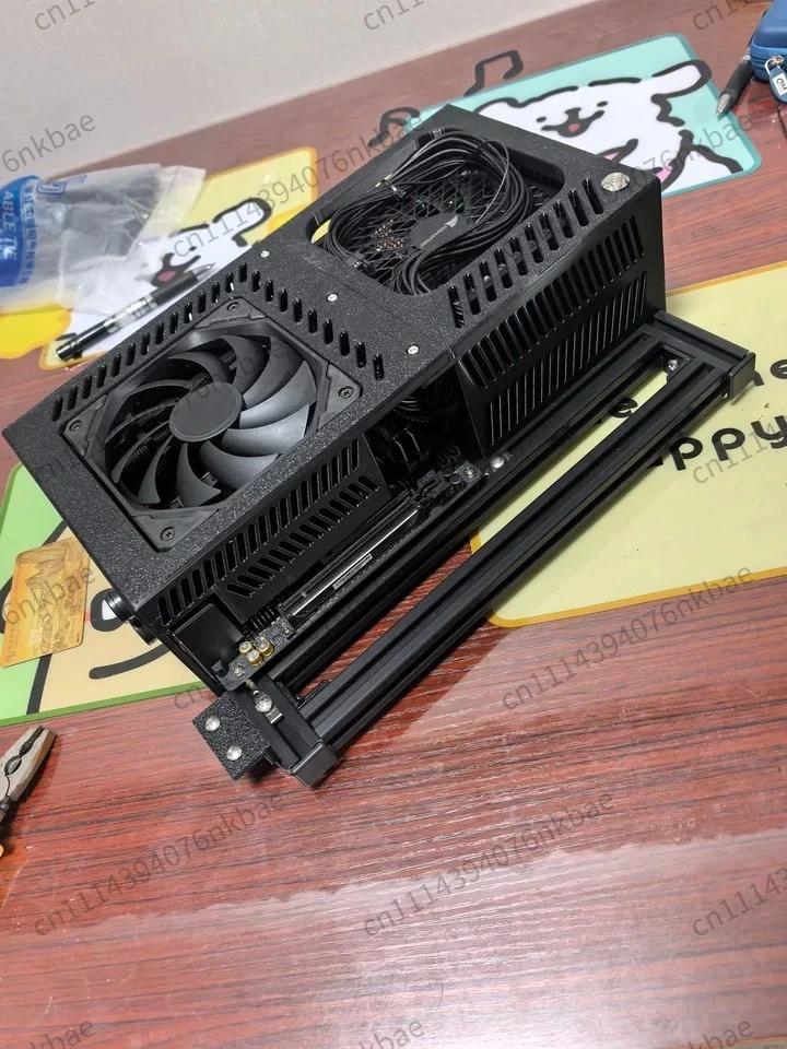 Aluminum Open Frame Test Bench Water Cooling - Aluminum Alloy Open Frame ATX Test