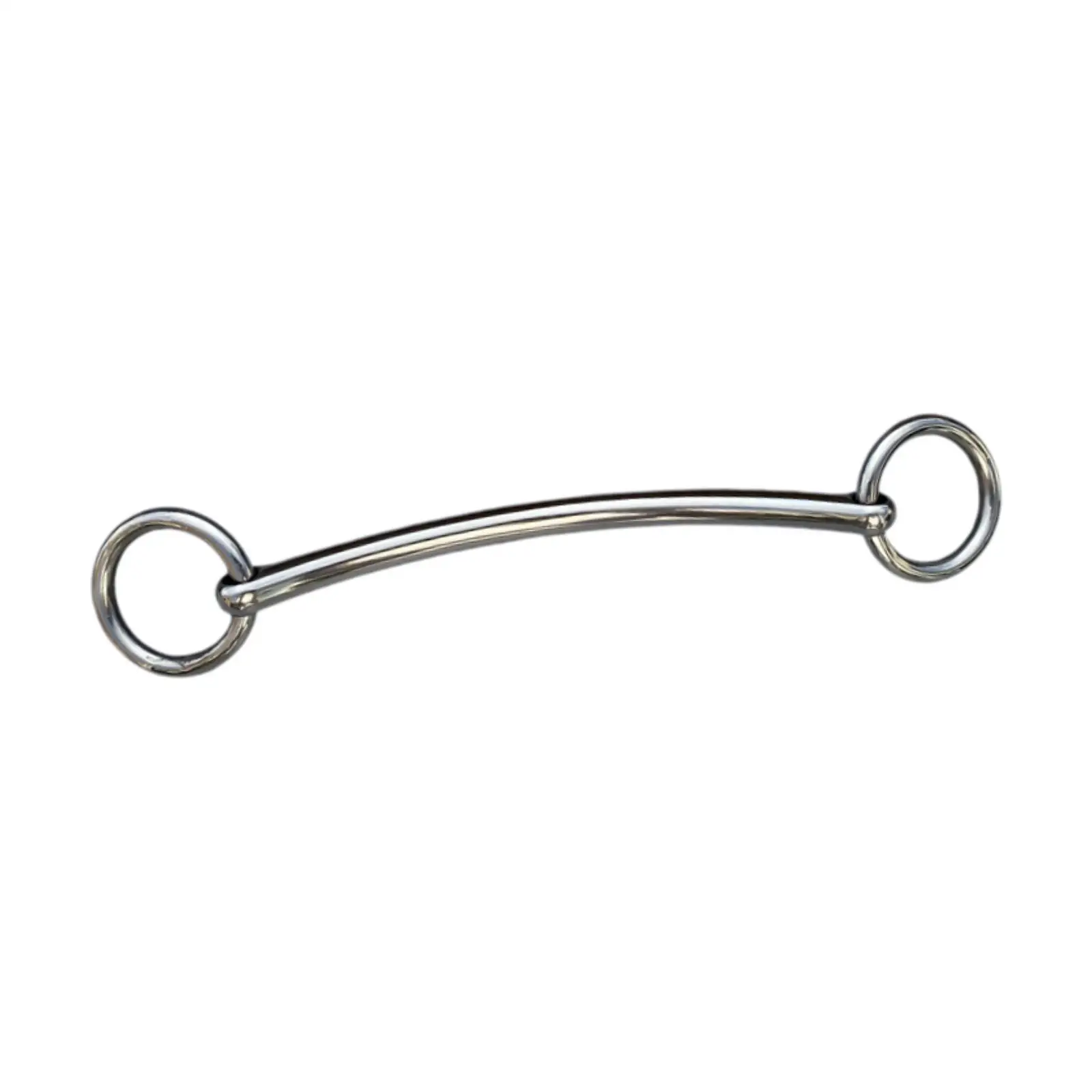 

Stainless Steel Horse Snaffle Horse Mouth Bit for Outdoor Riding Equestrian