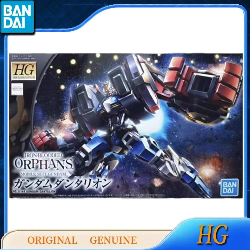 Bandai Original Genuine HG IBO Mobile Suit GUNDAM DANTALION Anime Action Figures Toys for Kids Gift Assembly Model Ornaments