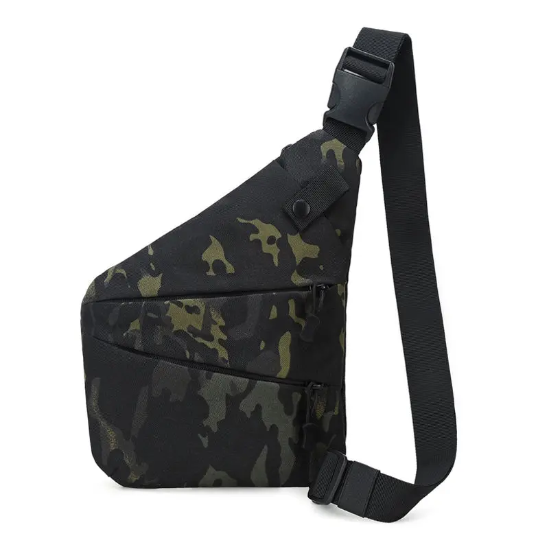 Wear Resistant Chest Bags Single Shoulder Outdoor Tactical Bag Chest Hanging Bags Cycling Bag Camouflage Outdoor Bags