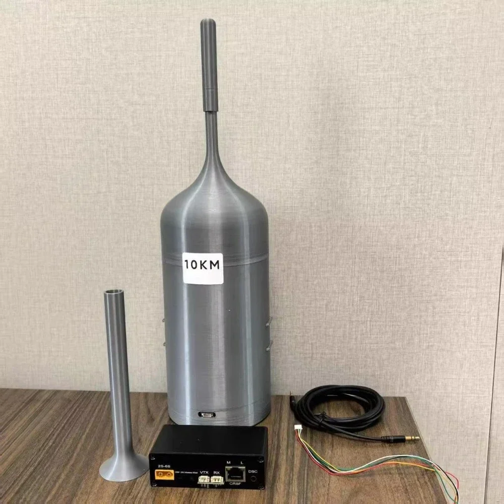 

Fiber optic kit drone control high tension fiber optic reel 15 km 20 km 30 km drone fiber