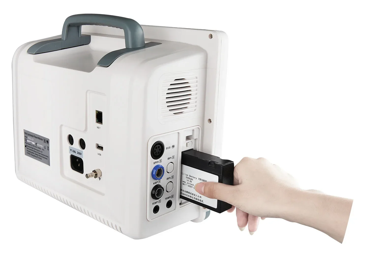 High Quality Portable Veterinary Monitor For Pets Use Multiparameter Patient Monitor Animal Vital Signs Monitor