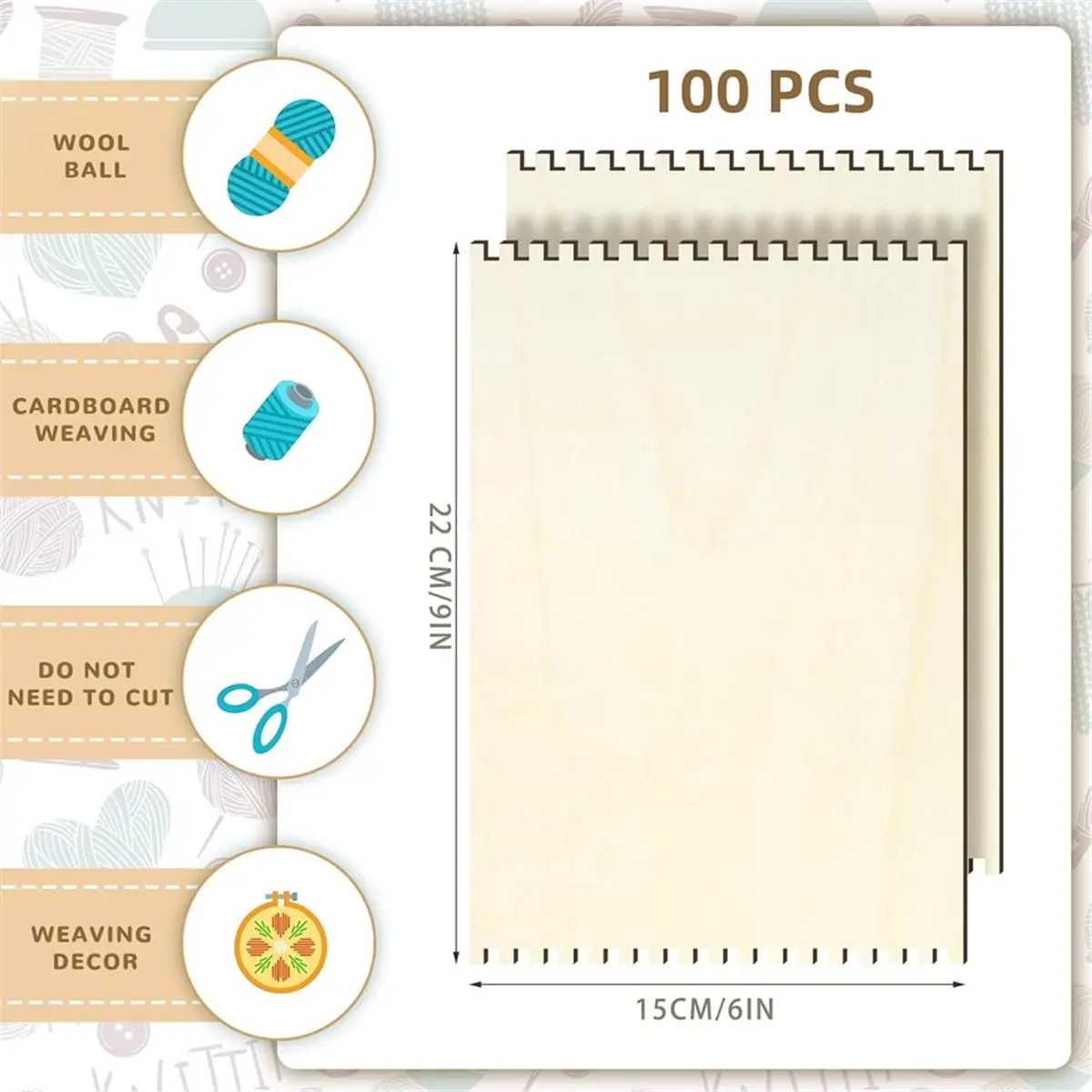 

18 шт. деревянная плетеная корзина с зубцами для начинающих, инструменты для плетения для детей и взрослых, художественное ремесло, ювелирные изделия