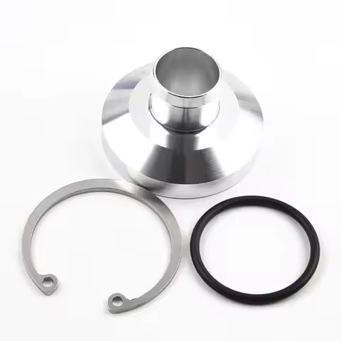 Auto Aluminum Universal Turbo Blow Off Valve SQV SSQV SQV3 SQV4 25mm 1inch 34mm BOV Flange Adaptor