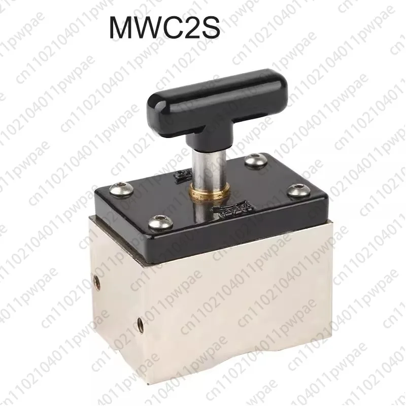 

Square Magnetic Fixator, Five-sided 90-degree Right-angle Strong Magnetic Welding Clamping Tool, Iron Magnet