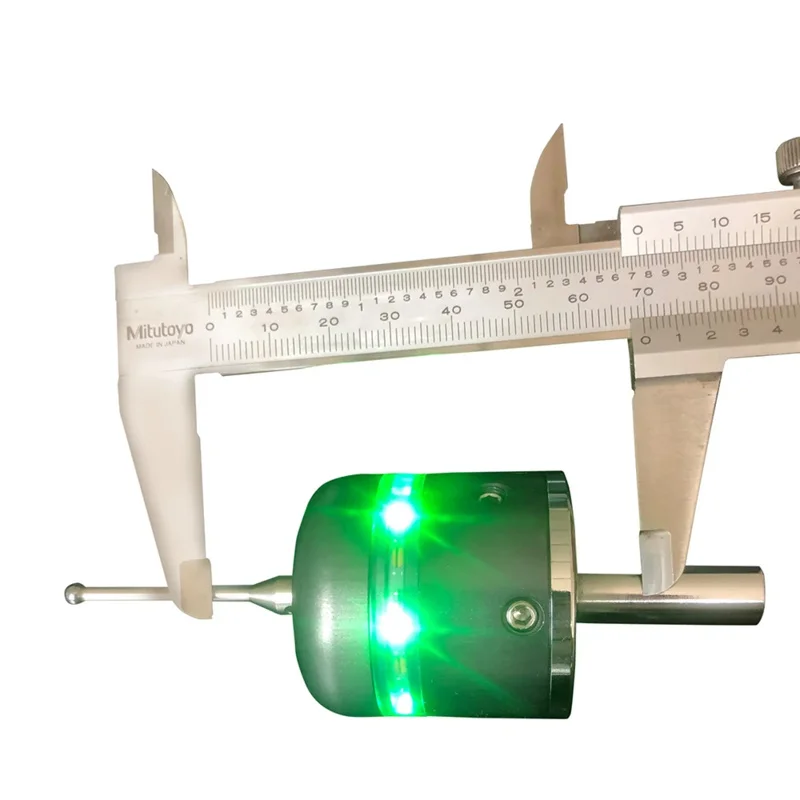 

New CNC three-coordinate probe center rod 40mm 3d photoelectric edge finder with steel tungsten