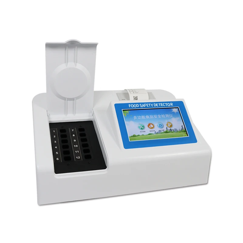 Multi functional food safety detector Food safety quick inspection equipment Multi-function food safety detector