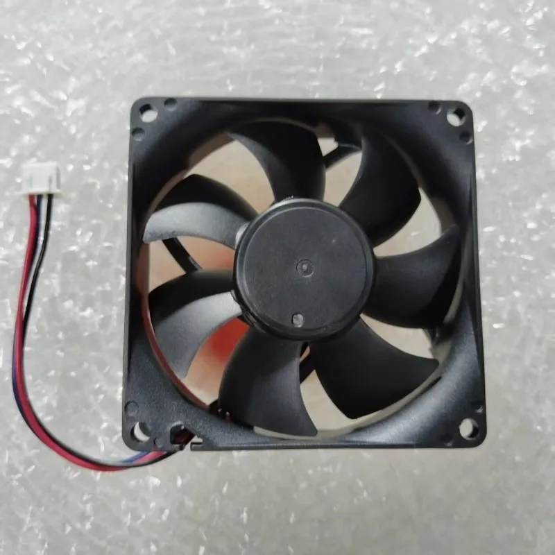 New Cooler Fan for M DA08025B24UR DC 24V 0.22A Cooling Fan 80x80x25mm