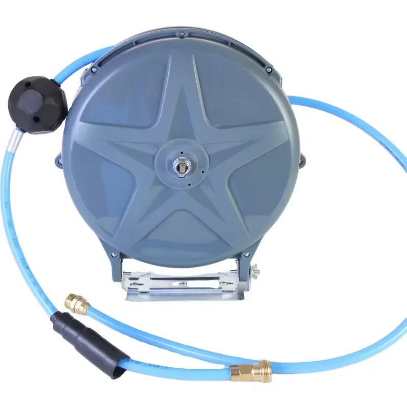 

Factory Wholesale Car Wash Combination Hose Reel Car Beauty Equipment Automatic Retractable Hose Reel