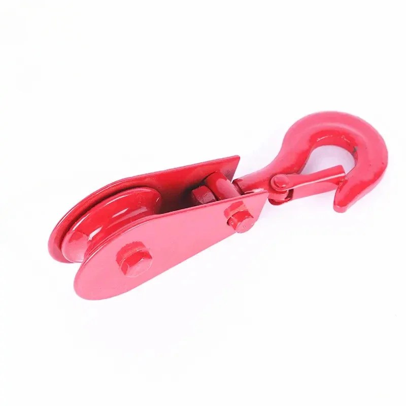 HLM Super supplier shackle snatch block snatch block pulley snatch block