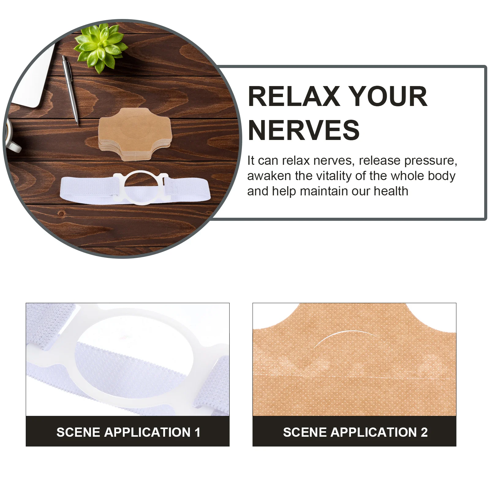 

1 комплект, коробка для прижигания, инструмент для мокса-терапии тела, прочный дизайн, удобная одинарная игла, для облегчения боли в пупке, талии, живота