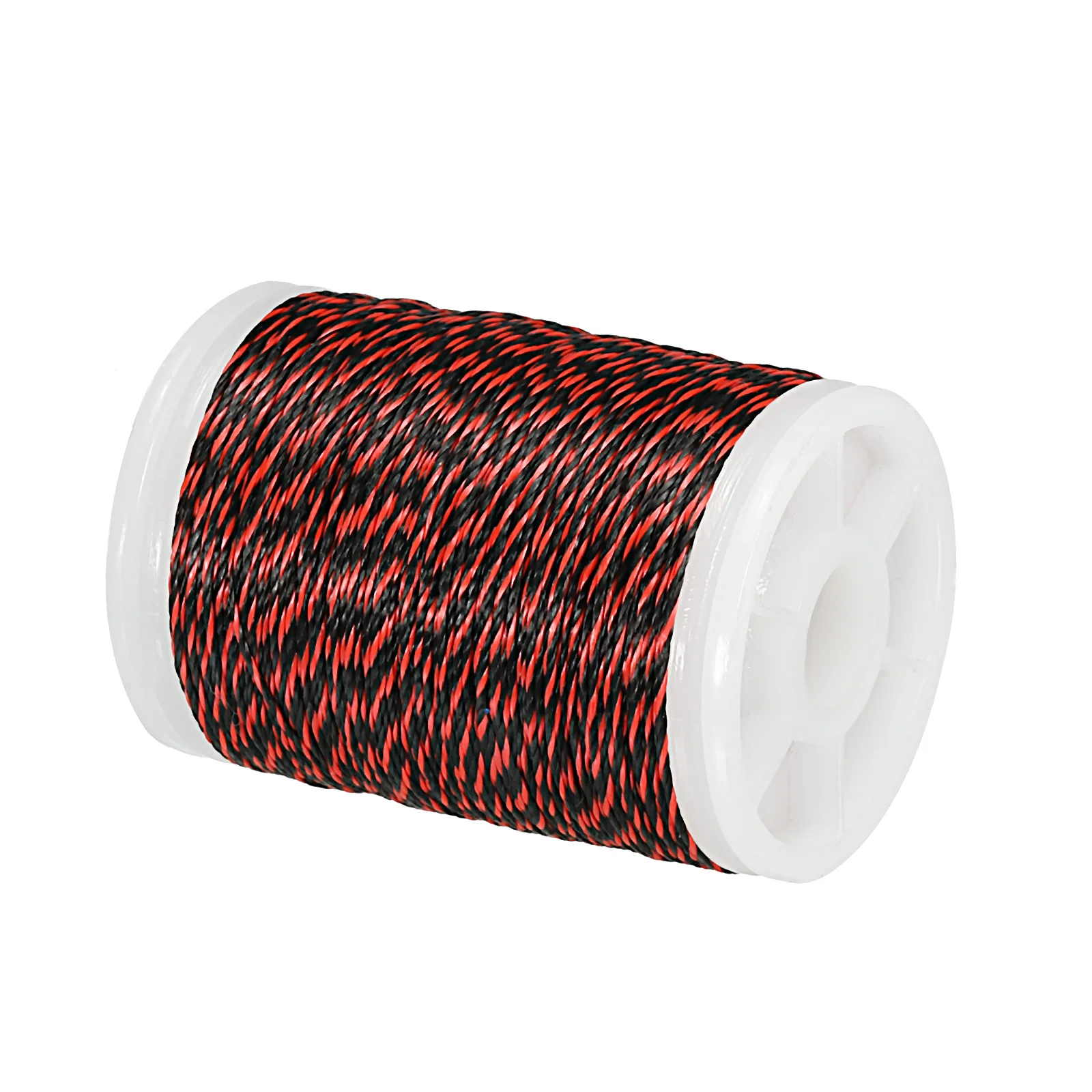Uxcell tiro con arco cuerda para servir hilo de cuerda para atar Peep Sight Nock arco recurvo compuesto 120 yardas/110M 0,8mm de diámetro