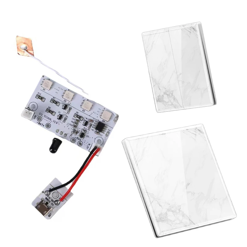 Factory OEM Hot PCBA Control Line Motherboard ist für sieben Farben Licht Fernbedienung Sensor Touch 3D-Lichter geeignet
