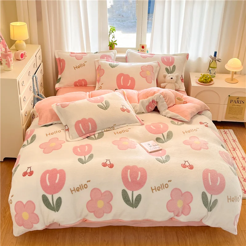 1PC Pink Tulip 
