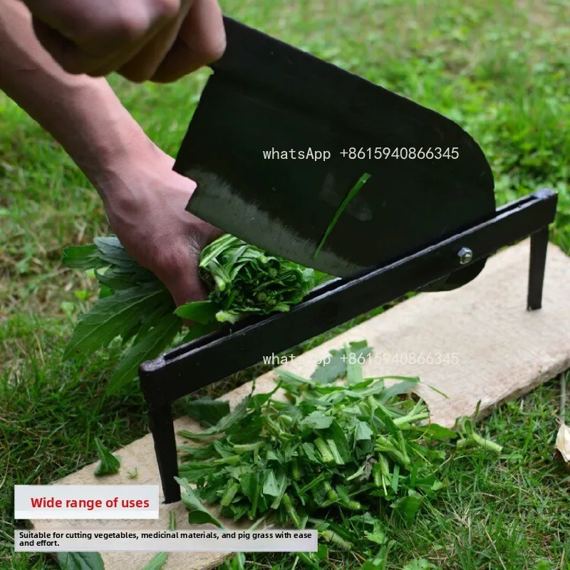 Cutting blade, manganese steel, old-fashioned grass  blade, straw cutting blade, cow and sheep grass cutting blade