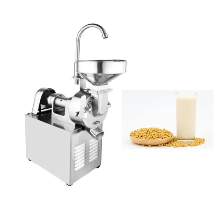 Top quality automatic soybean milk making machine / soymilk production line