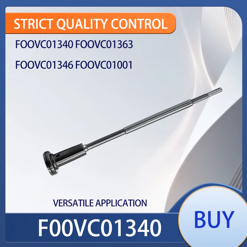 Valve F00VC01340 F00VC01001 F00VC01346 F00VC01363 Fuel Common Rail Injector Internal Assembly Suitable For Bosch XG2124