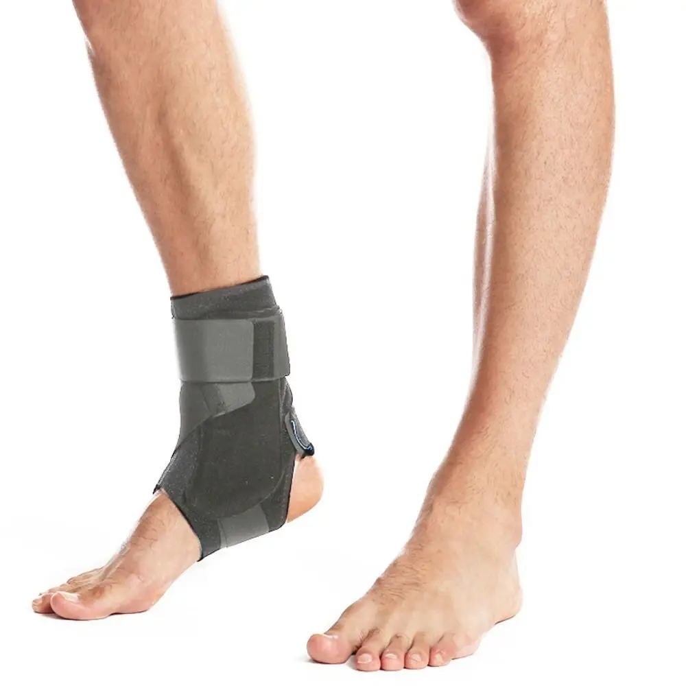 

Adjustable Straps Fitness Ankle Brace Breathable Ergonomic Design Foot Stabilizer Belt Comfortable Elastic Foot Ankle Protector