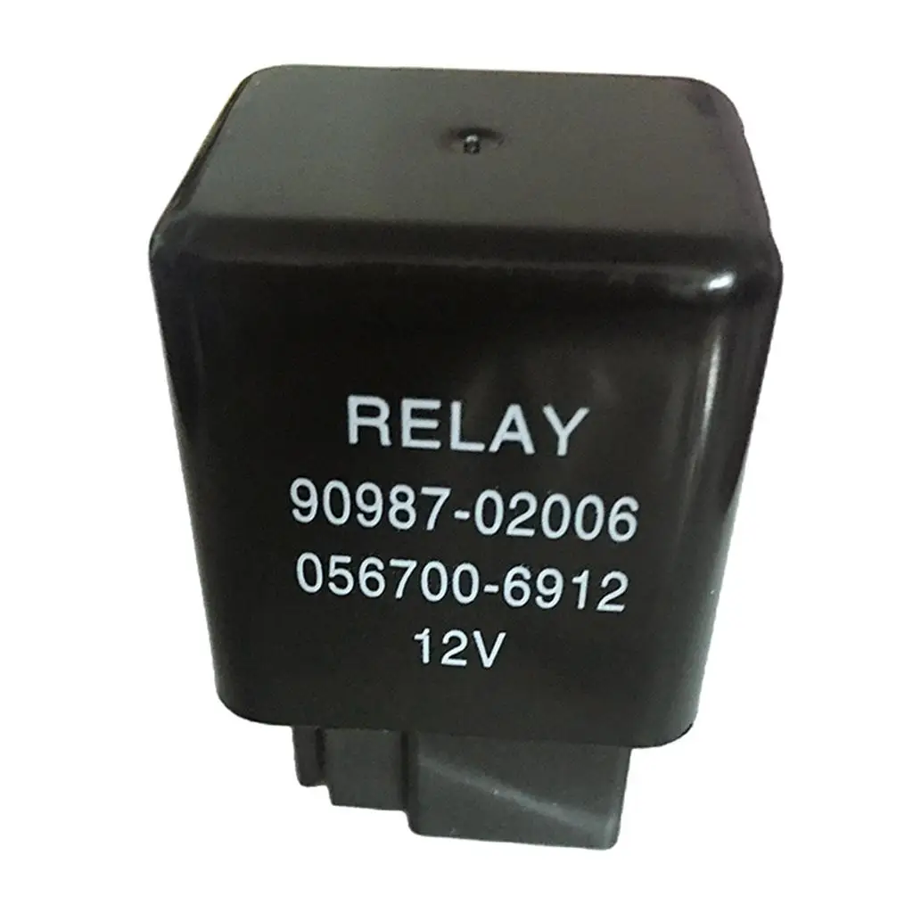 12V Automotive Relay 40A Four Pin Car Relay Unit Plastic Relay for Hyundai Compatible Models