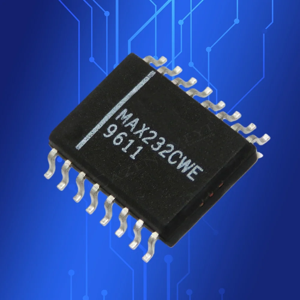 2pcs/lot MAX232CWE MAX232 MC145028DW MC145028 MC33163DW MC33163 ML4824CS2 ML4824 MX25L6406EMI-12G MX25L6406EMI SOP-16