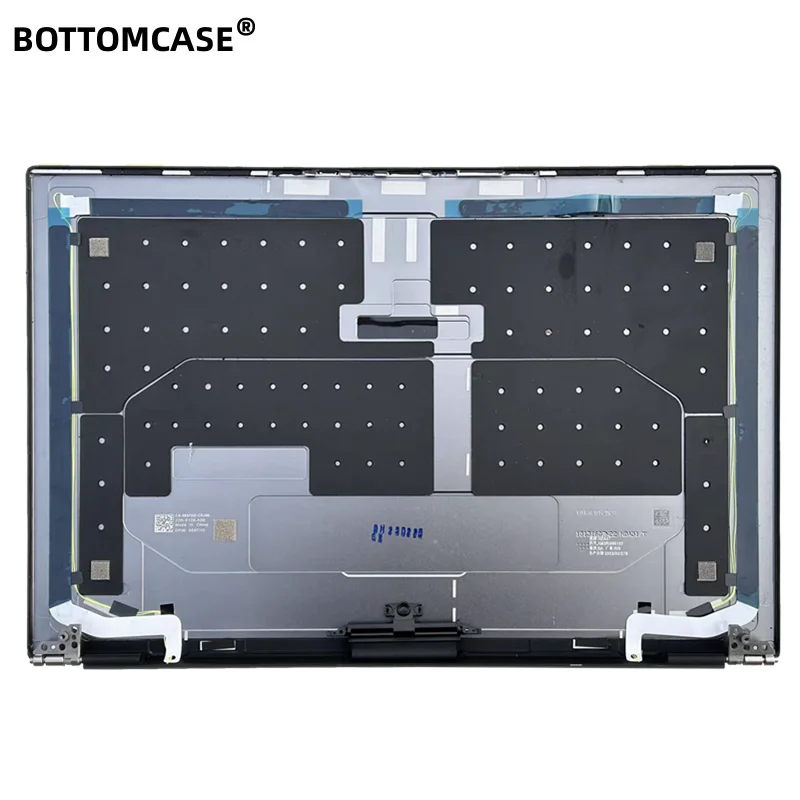 New For Dell Precision 5570 M5570 LCD Back Cover Top Case+LCD Hinges Gray 099FHG