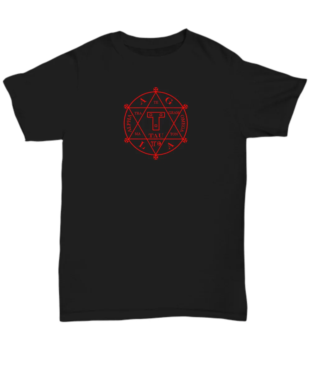 

Occult shirt - Goetia Hexagram Seal Of Solomon Magick ritual symbol esoteric tee