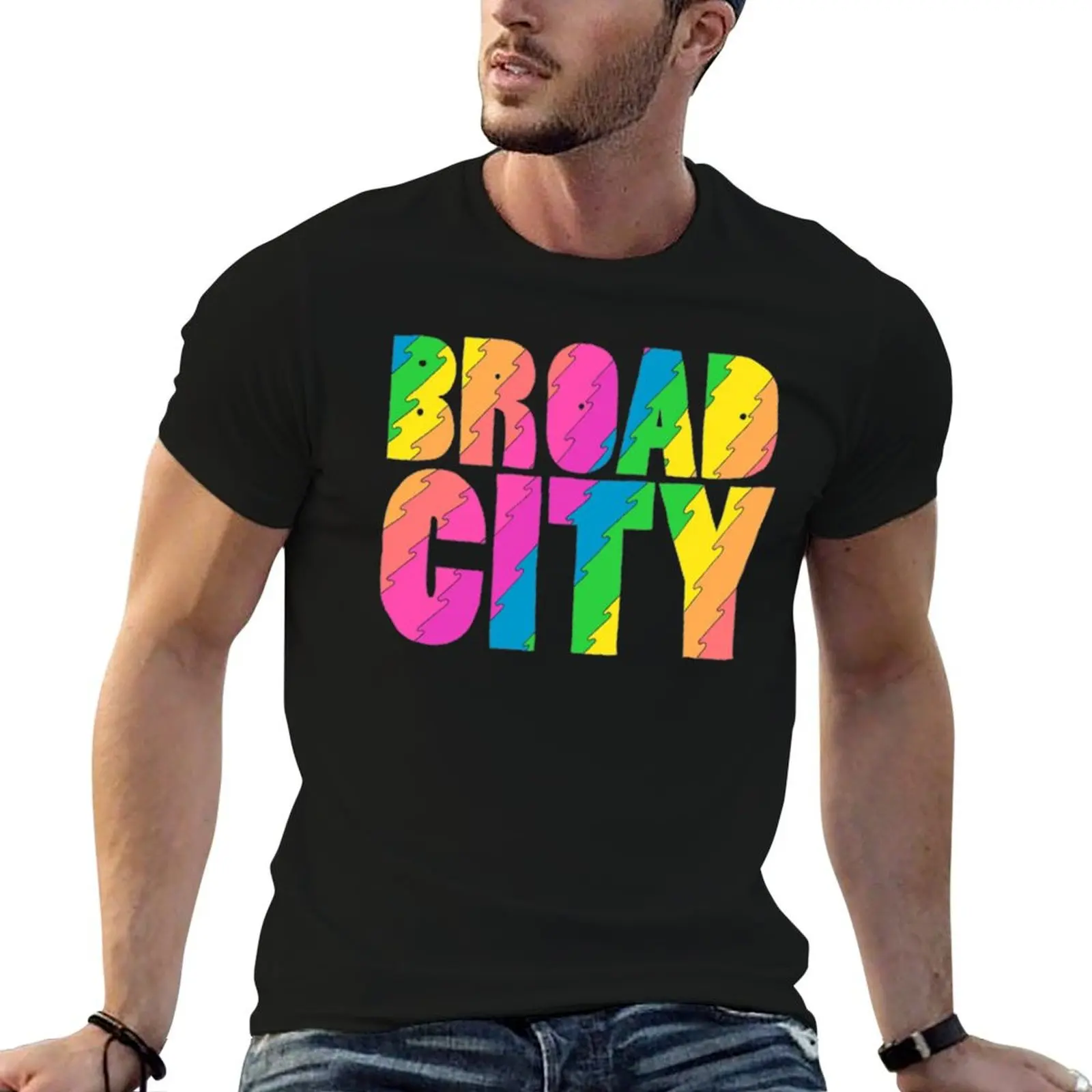 Broad City T-Shirt Big and Tall Gym T-Shirt