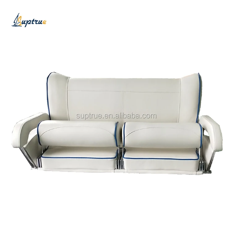 China Seats Manufacturer Marine  Boat Seat Double love Seat With Optional Pedestal