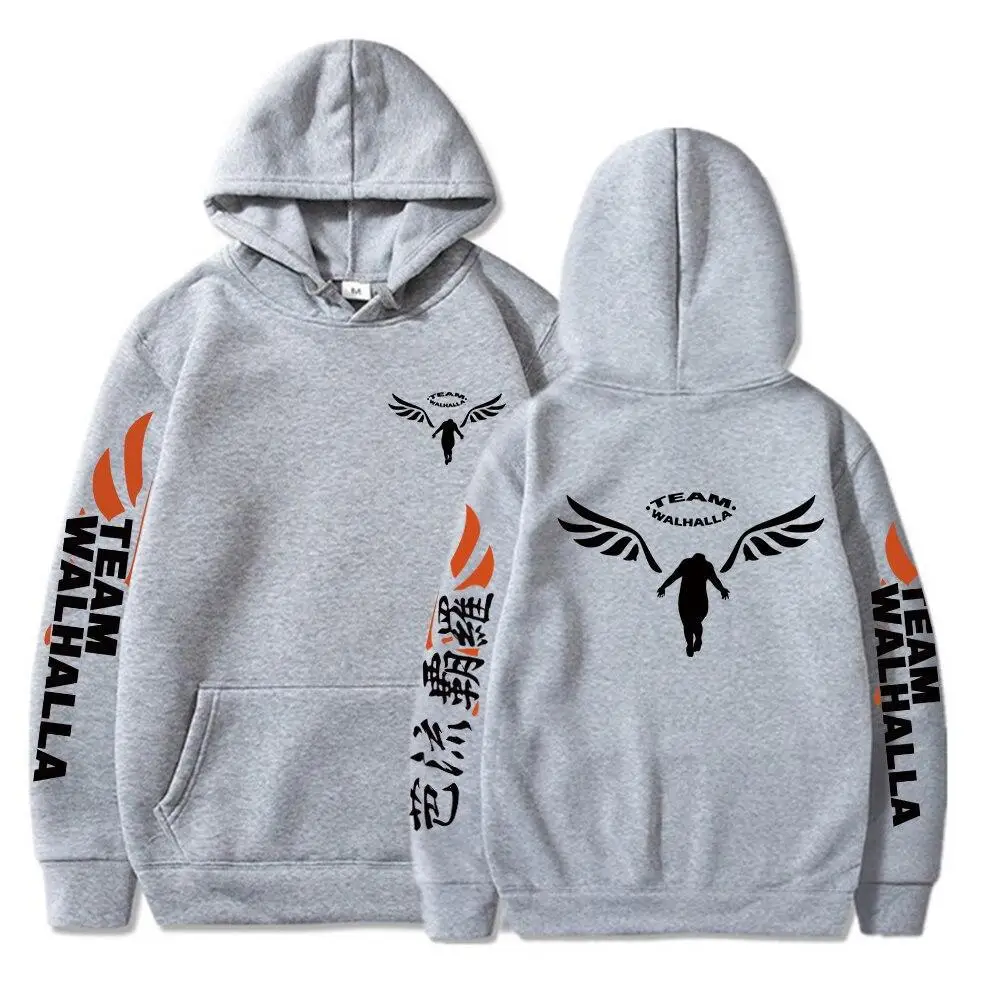 2022 طوكيو المنتقمون هوديي الرجال النساء البلوز طباعة للجنسين الشارع الشهير الهيب هوب نمط الخريف موضة الهيب هوب القمم الملابس الذكور #2